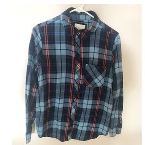 Flannel (Blue/Pink) from Forever 21